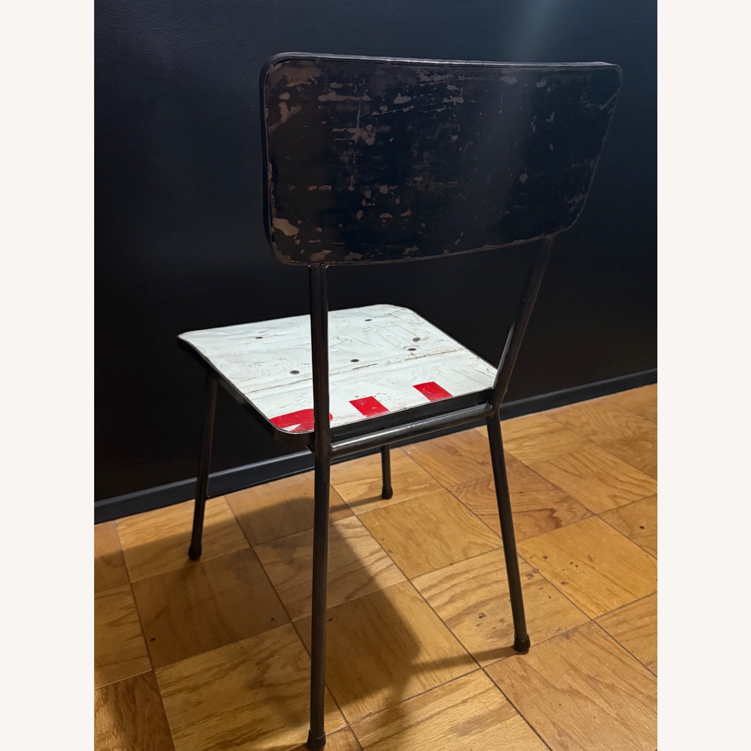 From The Source Pele Metal Dining Chair - image-4