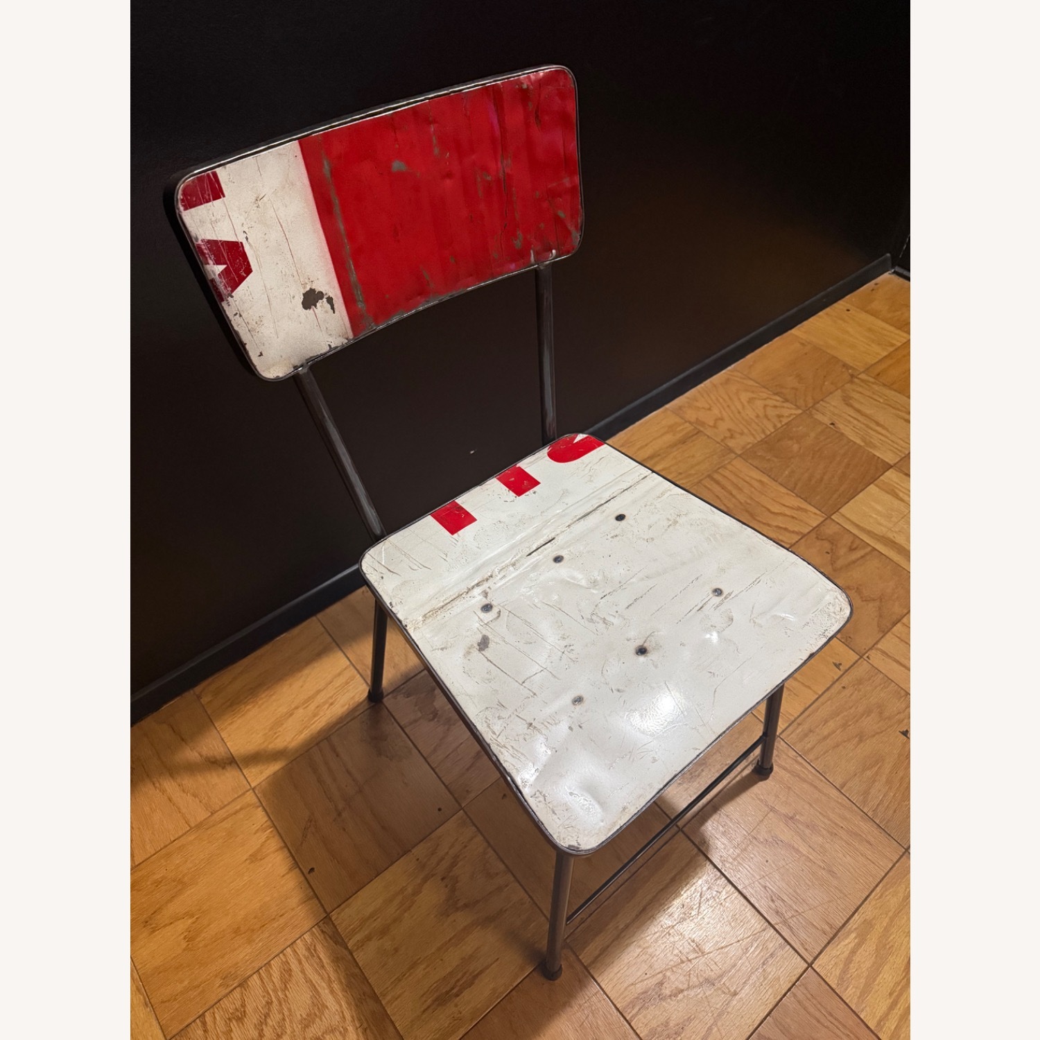 From The Source Pele Metal Dining Chair - image-2