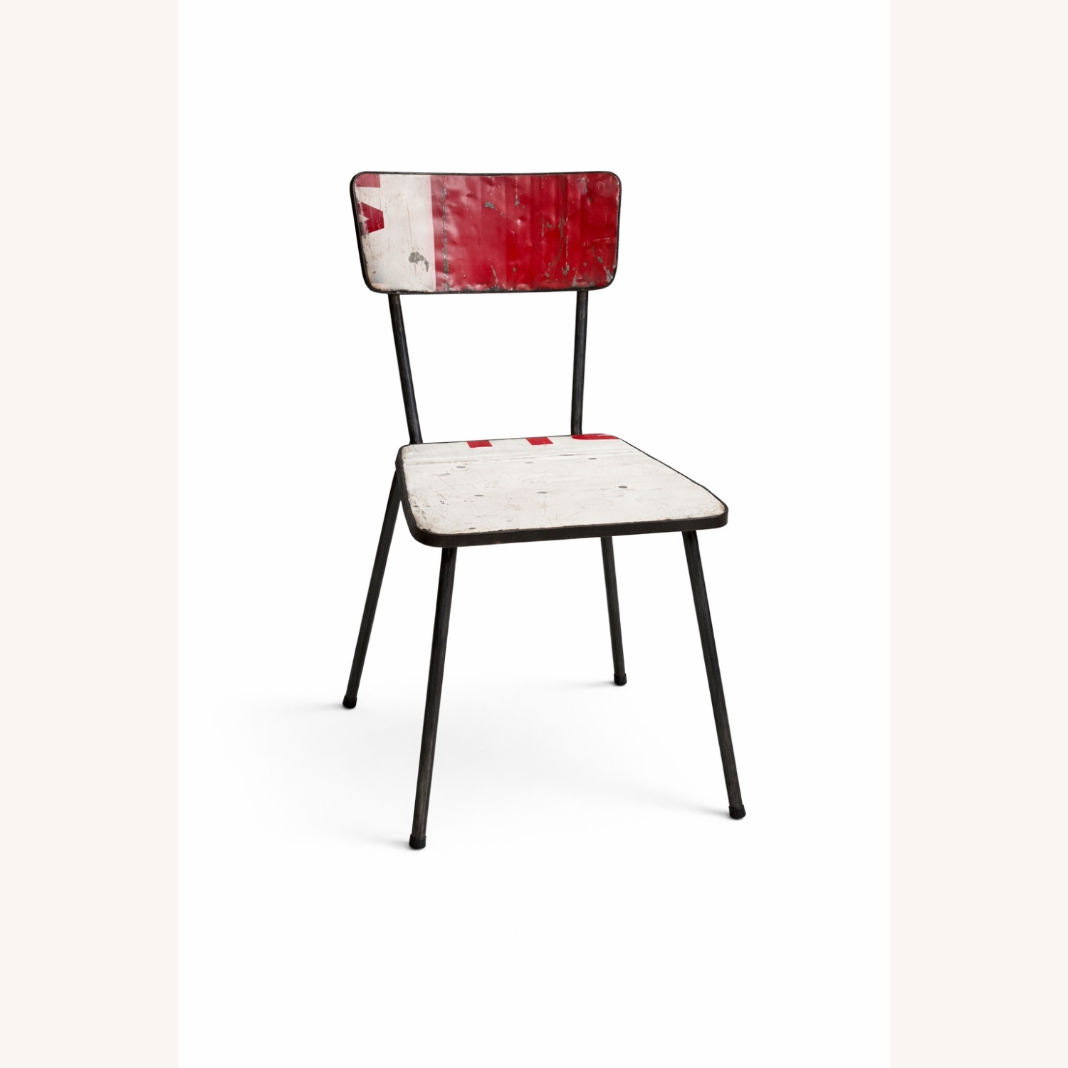 From The Source Pele Metal Dining Chair - image-5