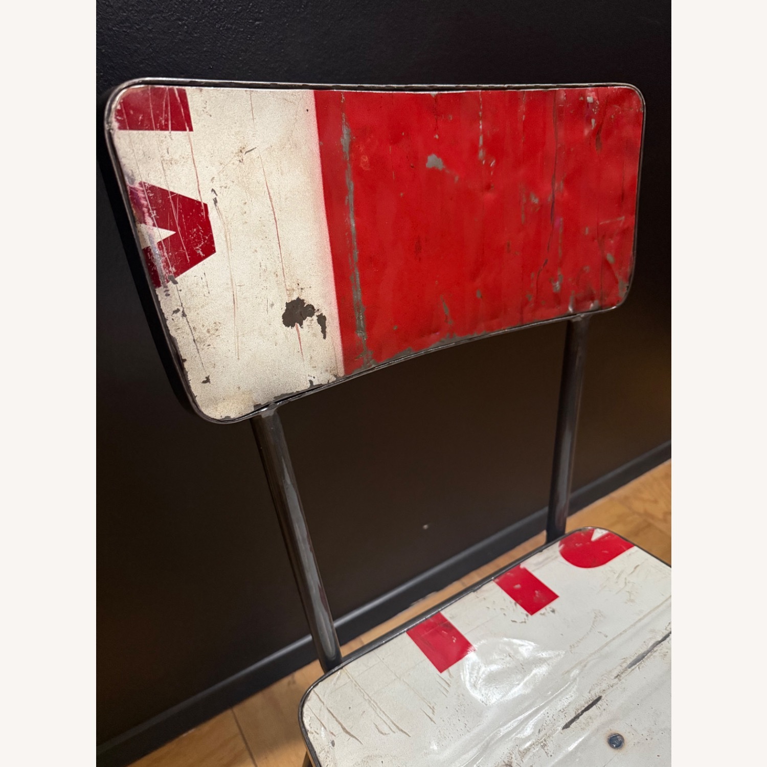 From The Source Pele Metal Dining Chair - image-3