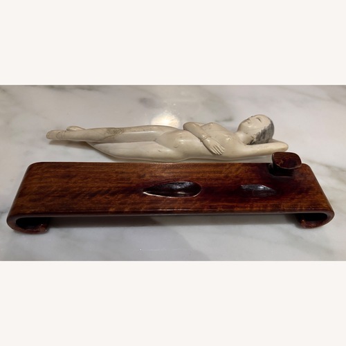 Used Chinese Doctor's Lady Figurine for sale on AptDeco