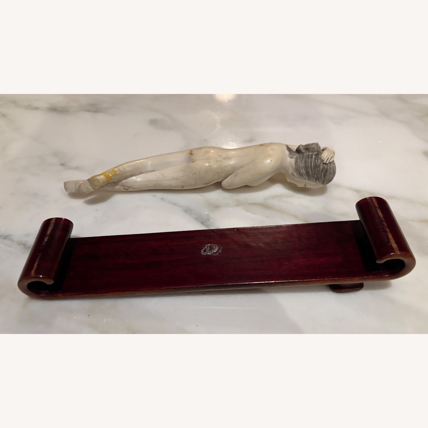 Chinese Doctor's Lady Figurine - image-2