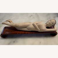 Chinese Doctor's Lady Figurine