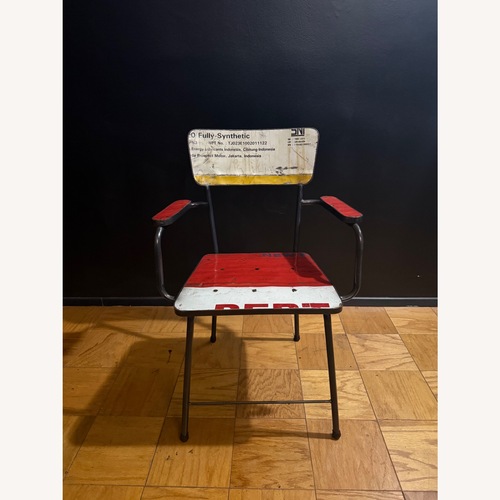 Used From The Source Pele Armchair  for sale on AptDeco