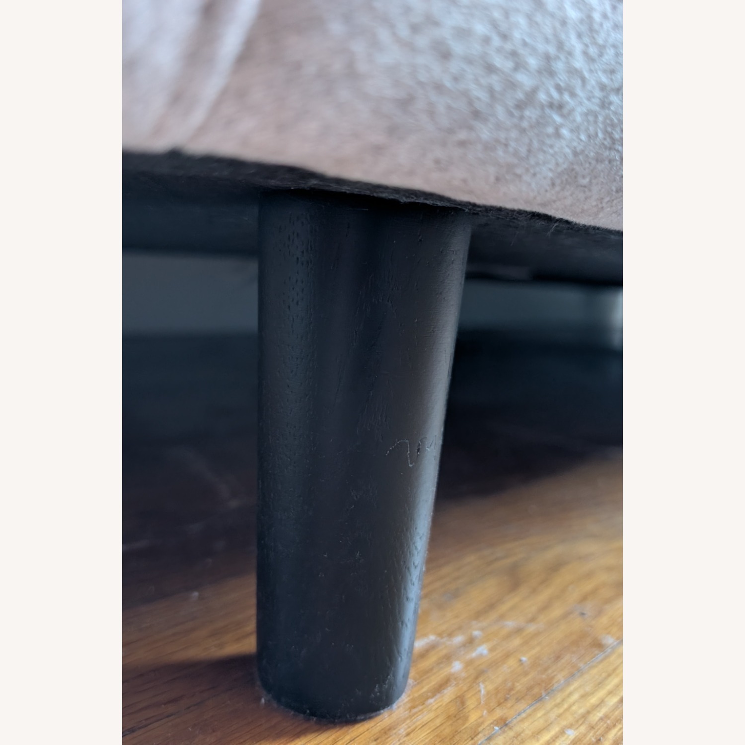 EQ3 Oskar Light Gray Fabric 3+ Seater Sofa - image-5