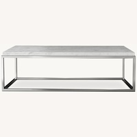Restoration Hardware Nicholas Marble Coffee Table