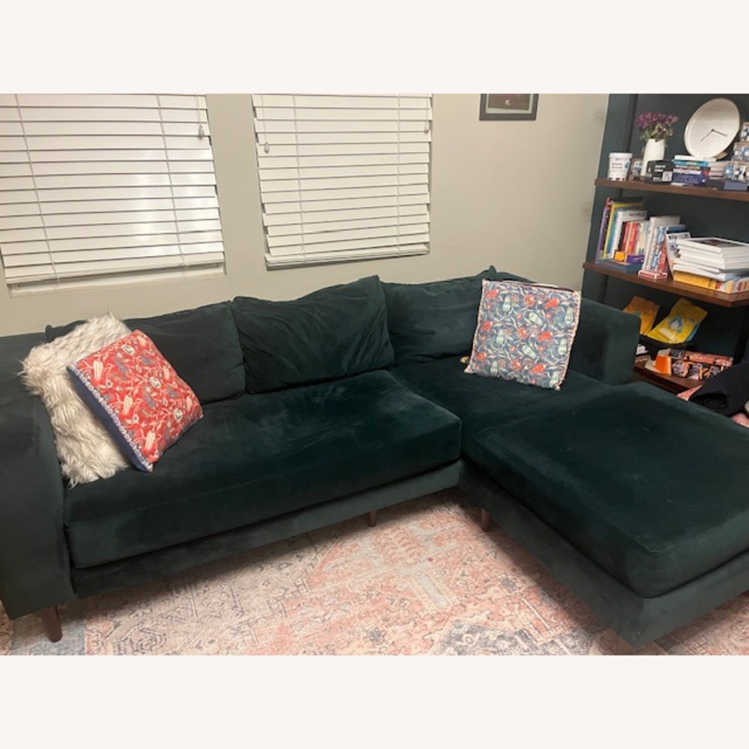 Sabai Design Green 2 Piece Sectional - image-2