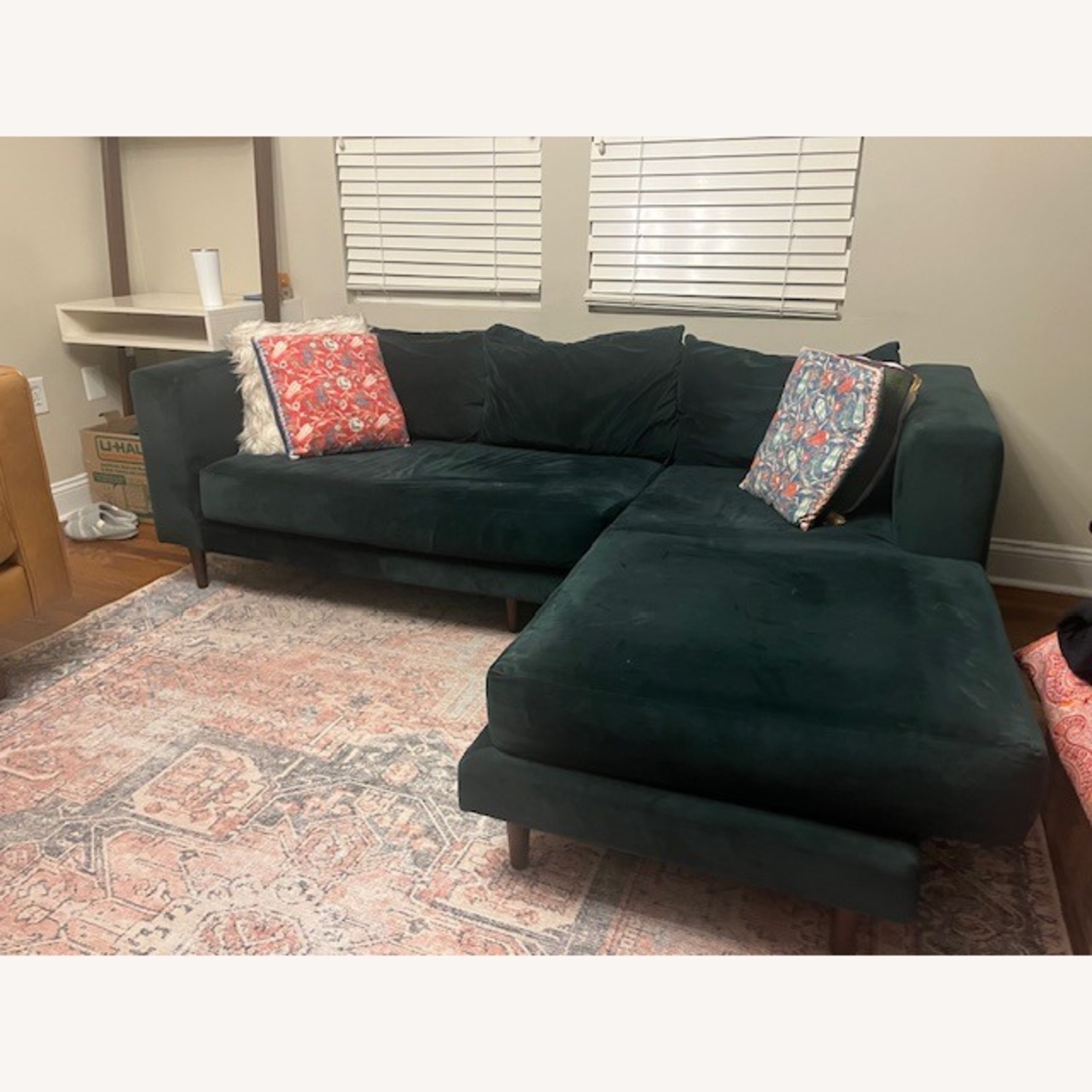 Sabai Design Green 2 Piece Sectional - image-3