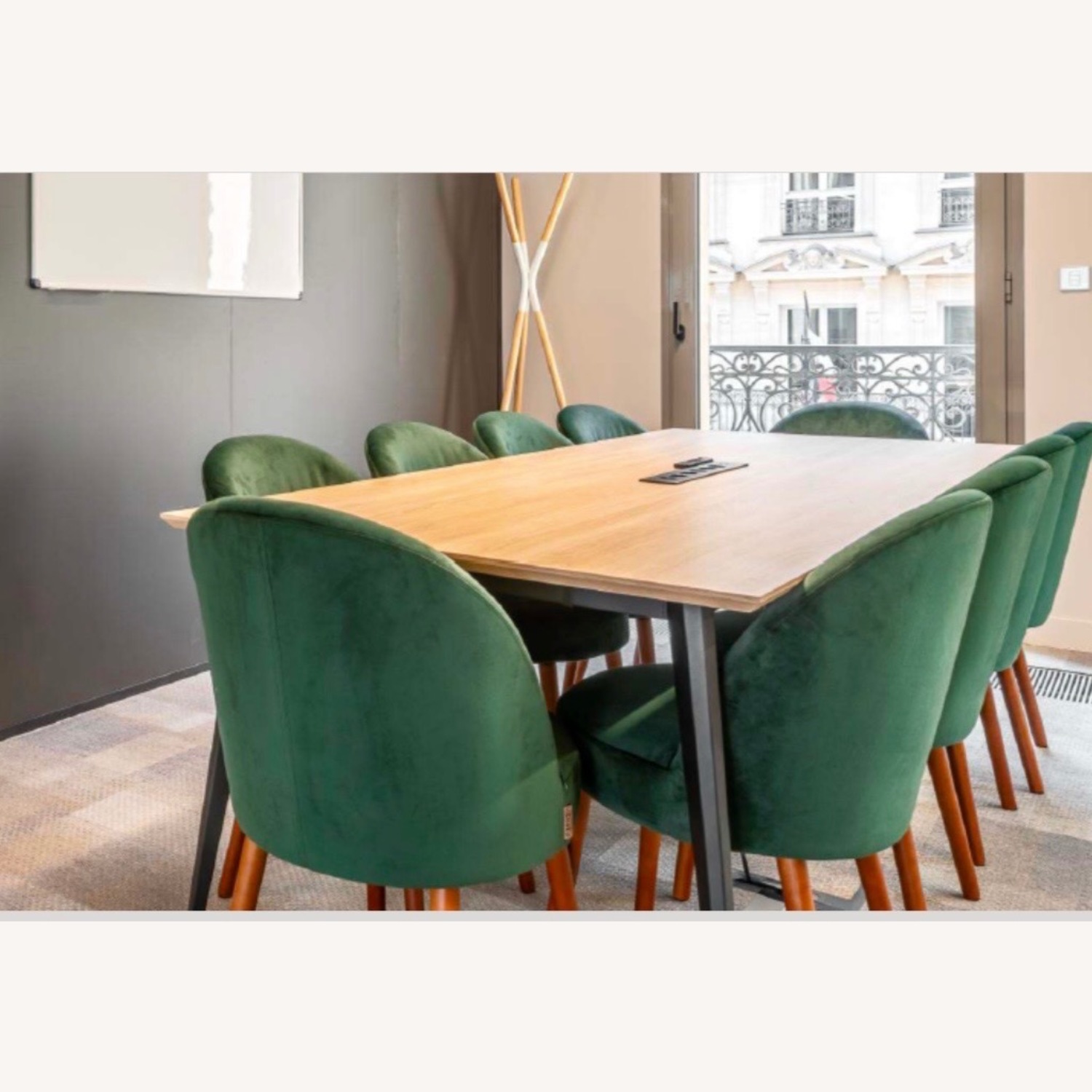 Zuiver Barbara Chair, Dark Green Velvet - image-2