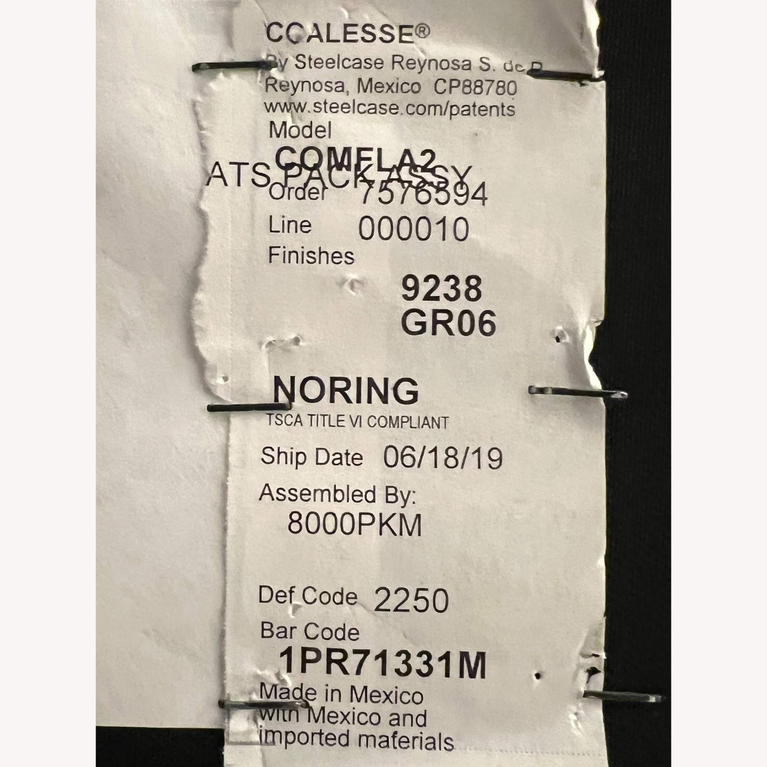 Steelcase Coalesse Millbrae Contract 2-Seat Sofa - image-7