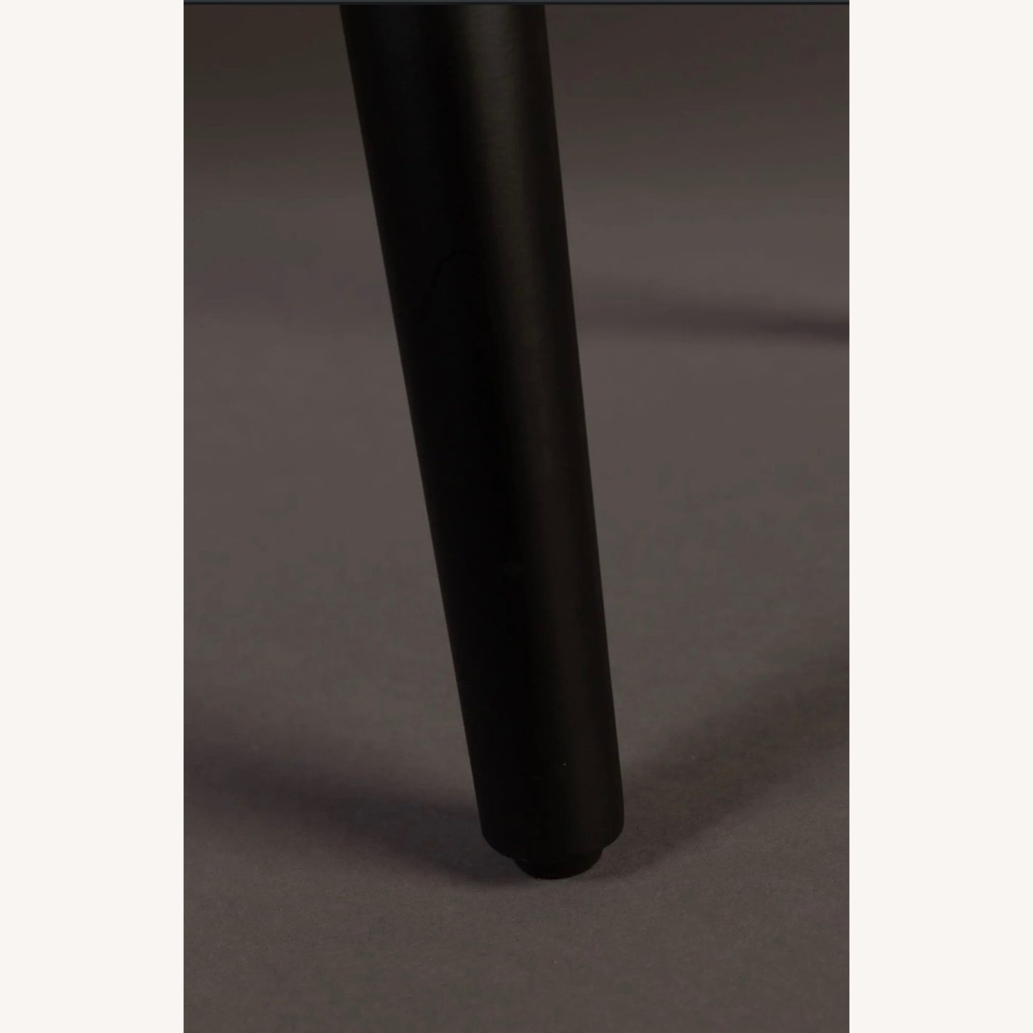 Vintage/Antique Dark Brown Wood Dining Table - image-4