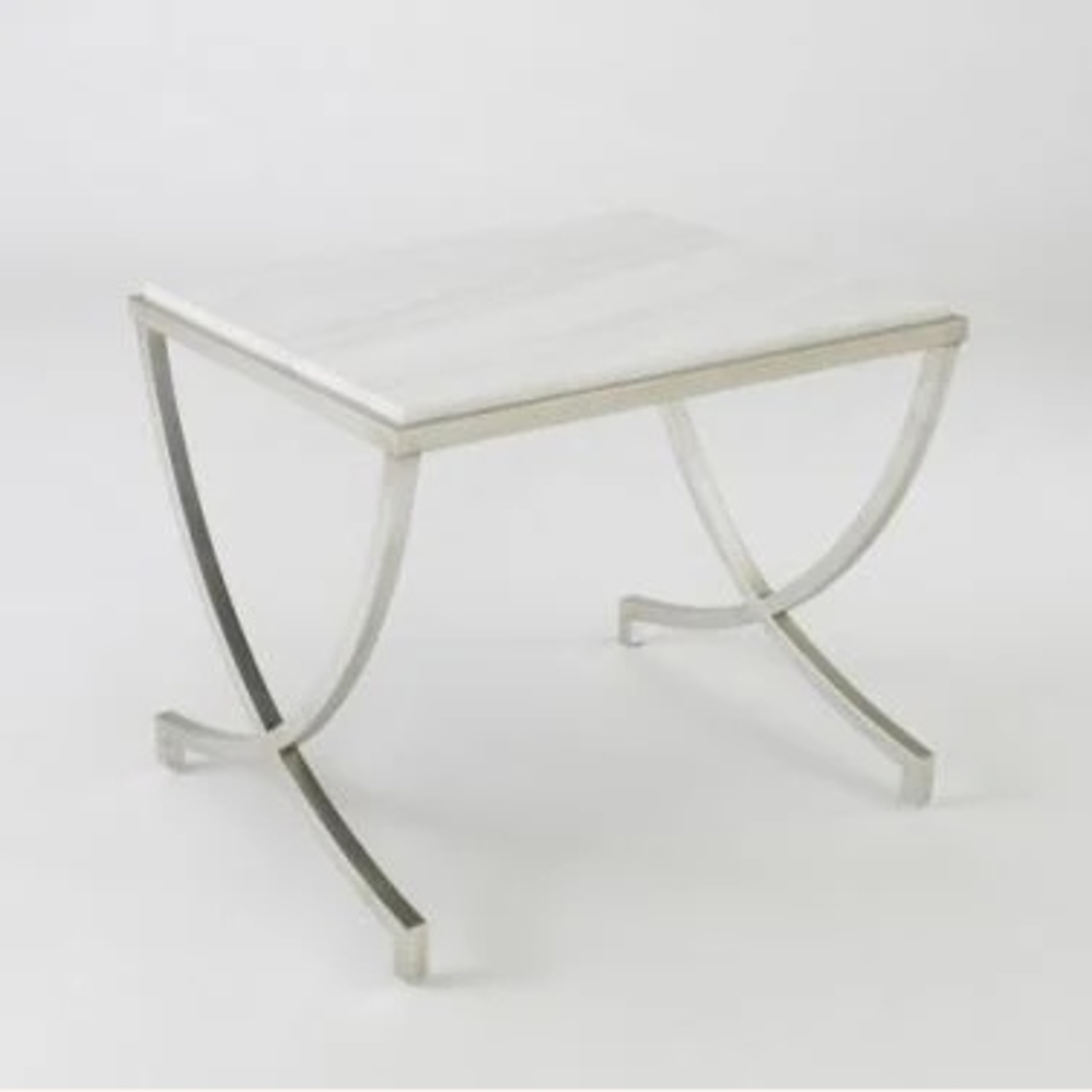 Dwell Studio White Metal Side Tables - image-4