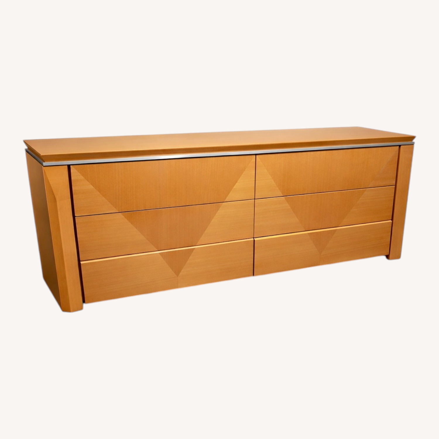 Giorgio USA Natural Wood Dresser - image-0