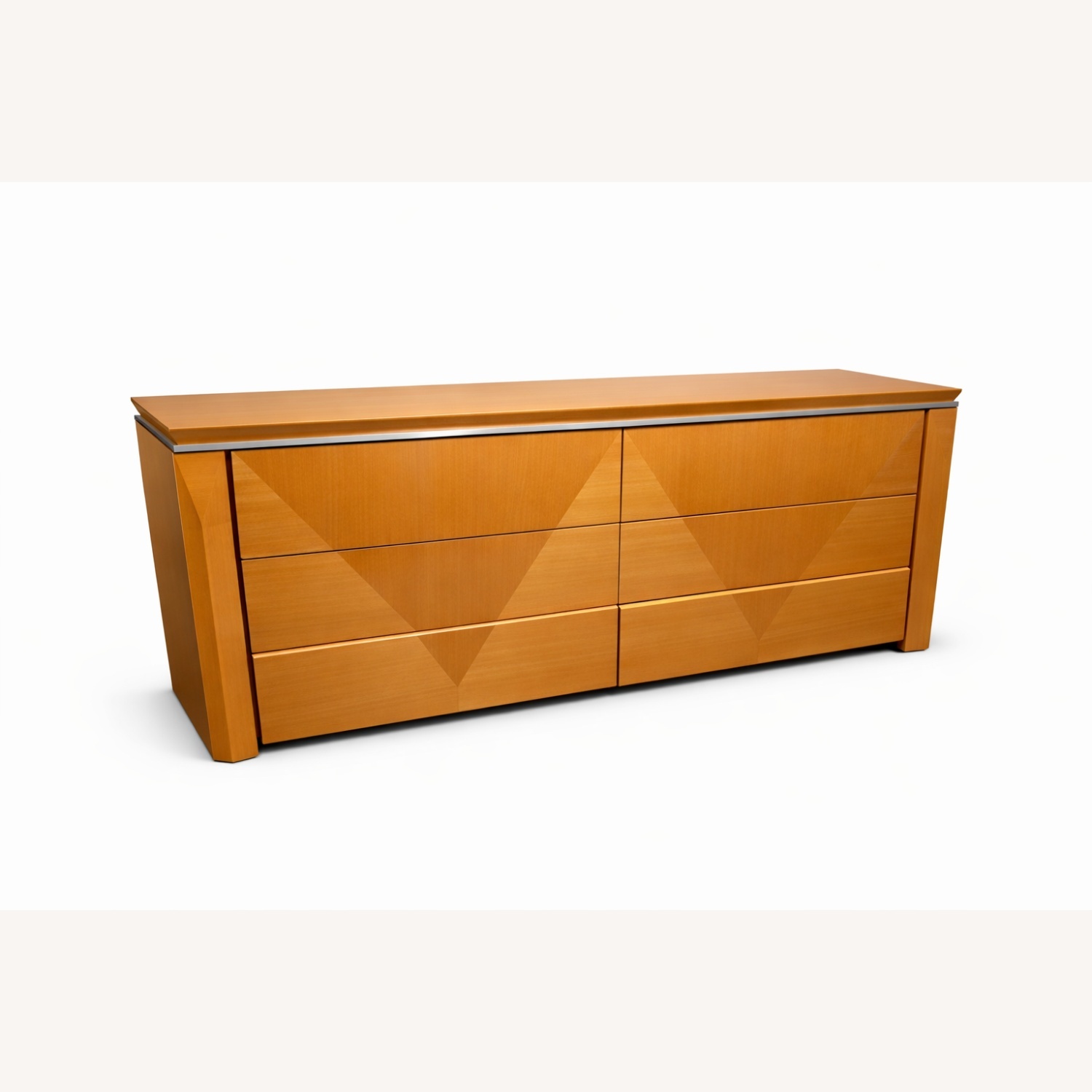 Giorgio USA Natural Wood Dresser - image-5