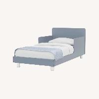 Wayfair Blue Wood Crib