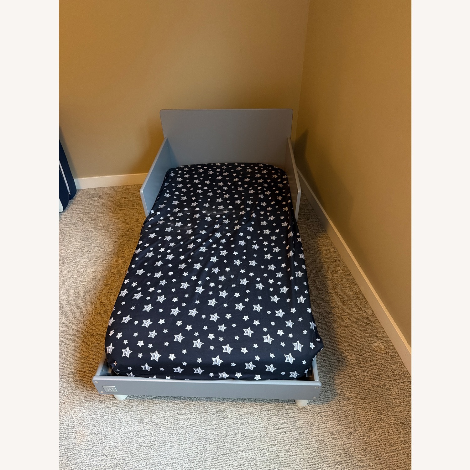 Wayfair Blue Wood Crib - image-8