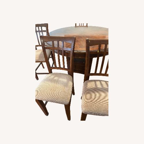 Used Huffman Koos Dining Set for sale on AptDeco