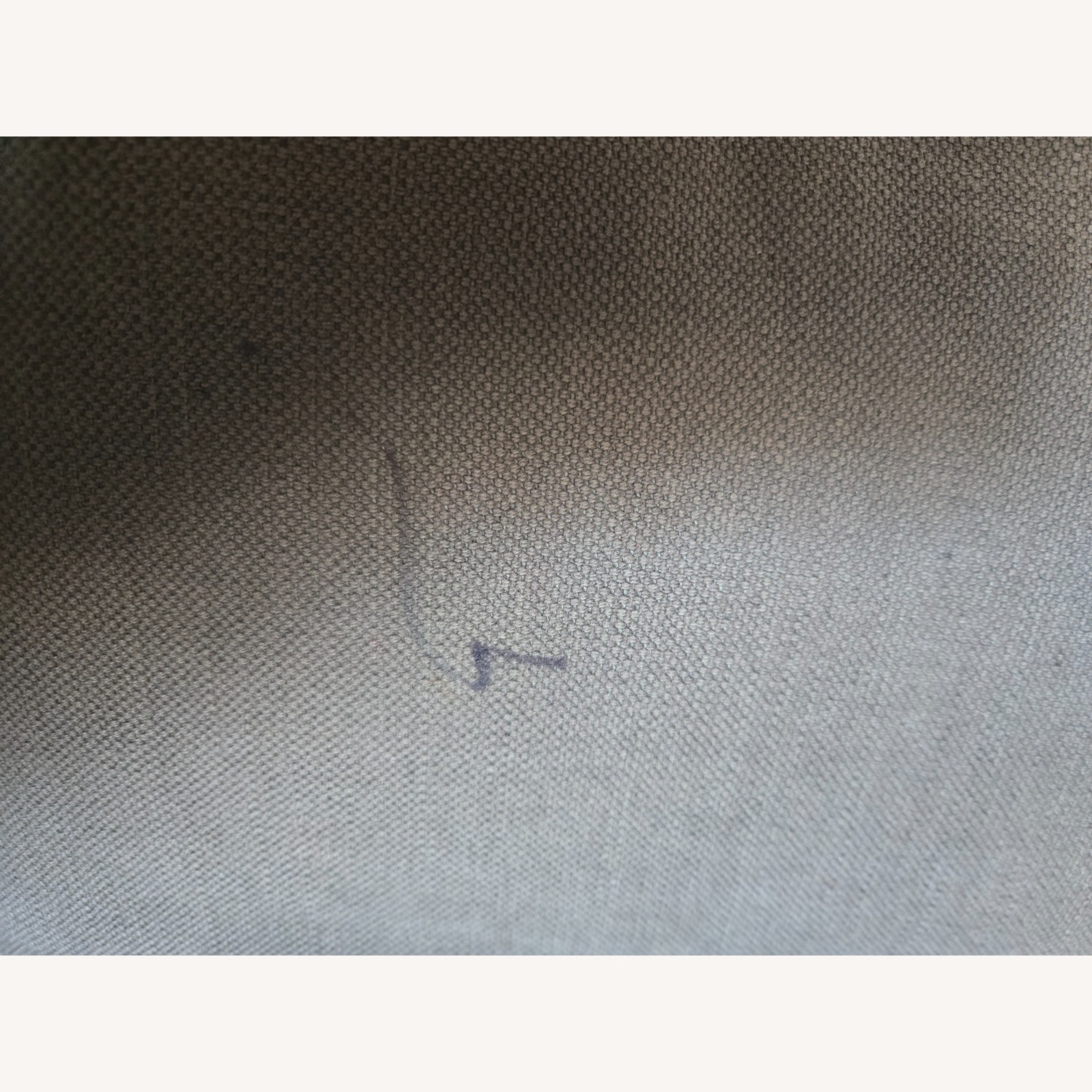 Restoration Hardware Gray Linen Lorraine Wingback Chairs - image-4