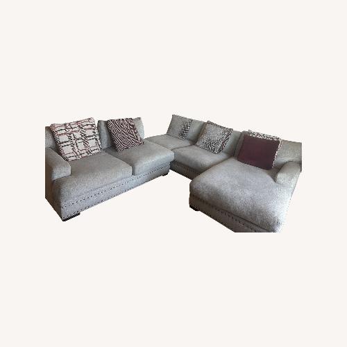 Used U Shaped Sectional Sofa  for sale on AptDeco
