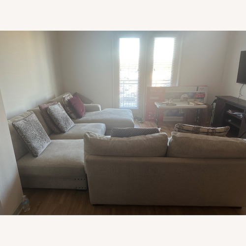 Used U Shaped Sectional Sofa for sale on AptDeco