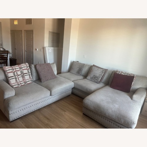 Used U Shaped Sectional Sofa for sale on AptDeco