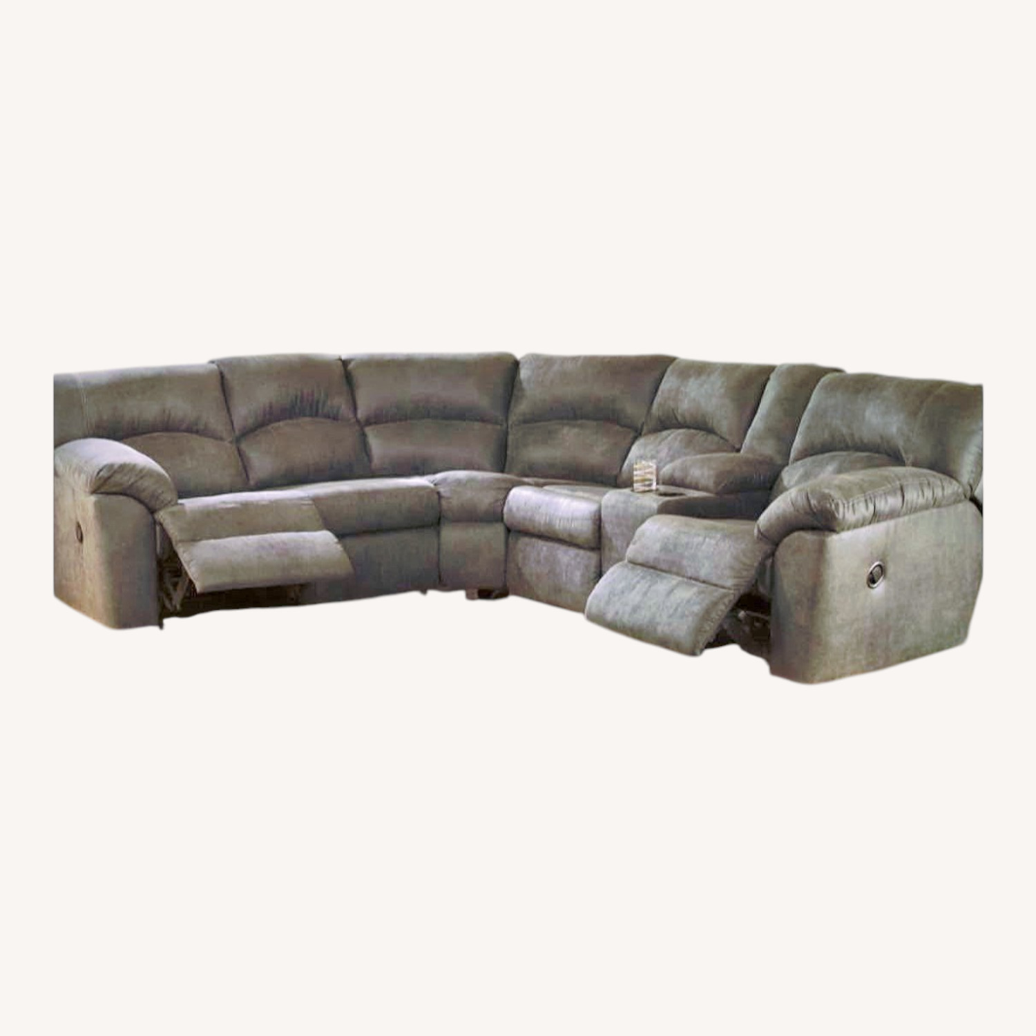 Tambo 2-Piece Manual Reclining Sectional - image-7