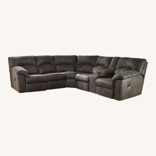 Used Tambo 2-Piece Manual Reclining Sectional for sale on AptDeco