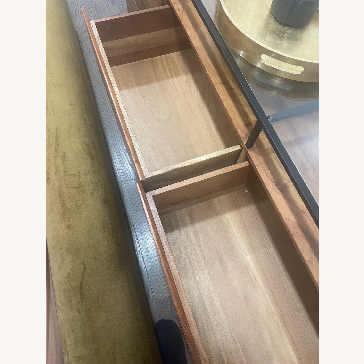 CB2 Light Brown Wood Dresser - image-4