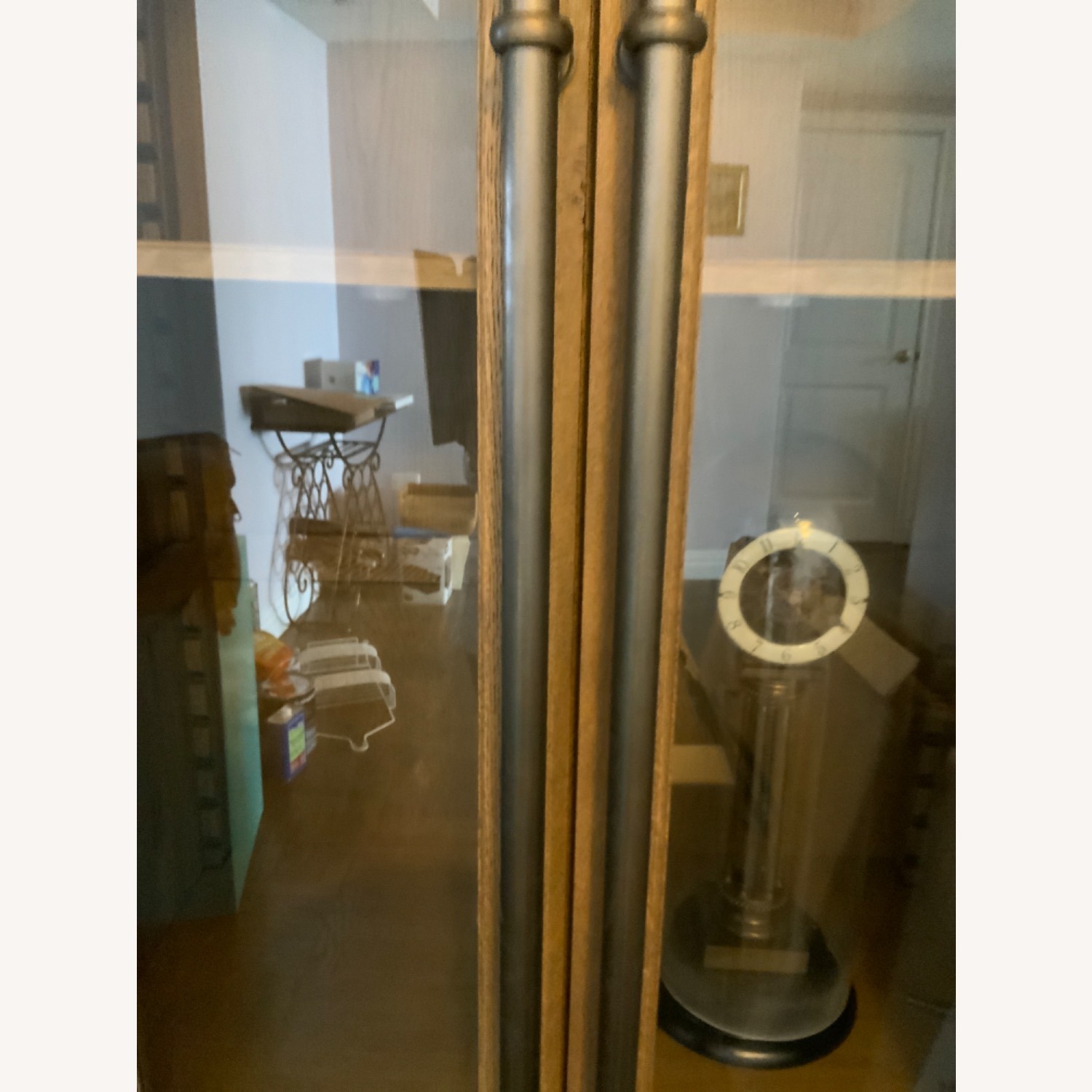 Restoration Hardware French 3 Tier Adjustable Double Door Cabinet - image-4