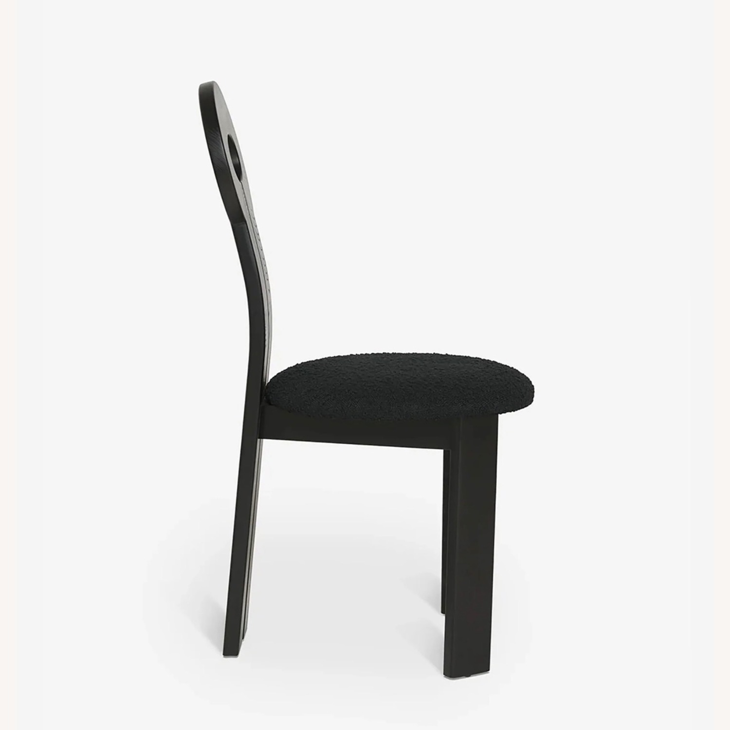 Lulu & Georgia Black Wood Dining Chairs - image-5