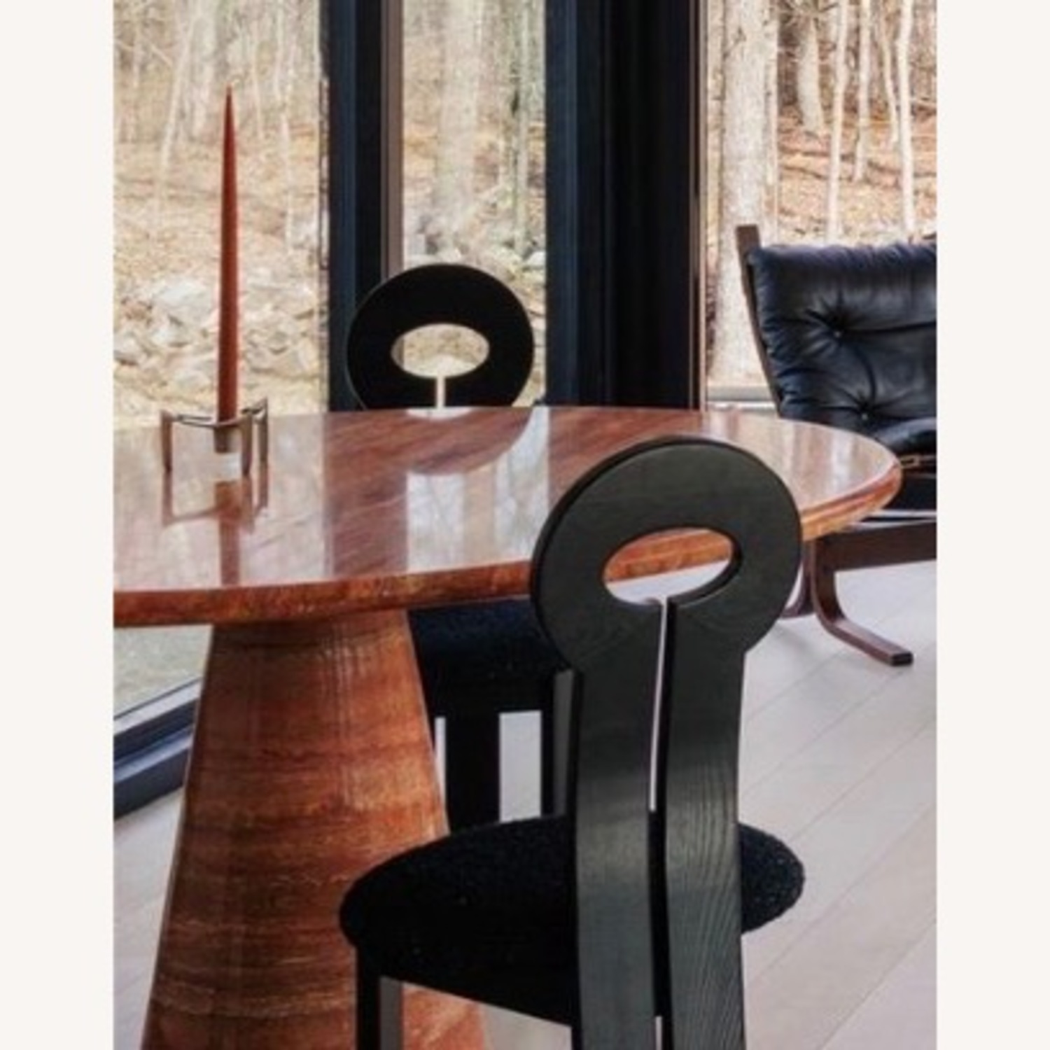 Lulu & Georgia Black Wood Dining Chairs - image-7