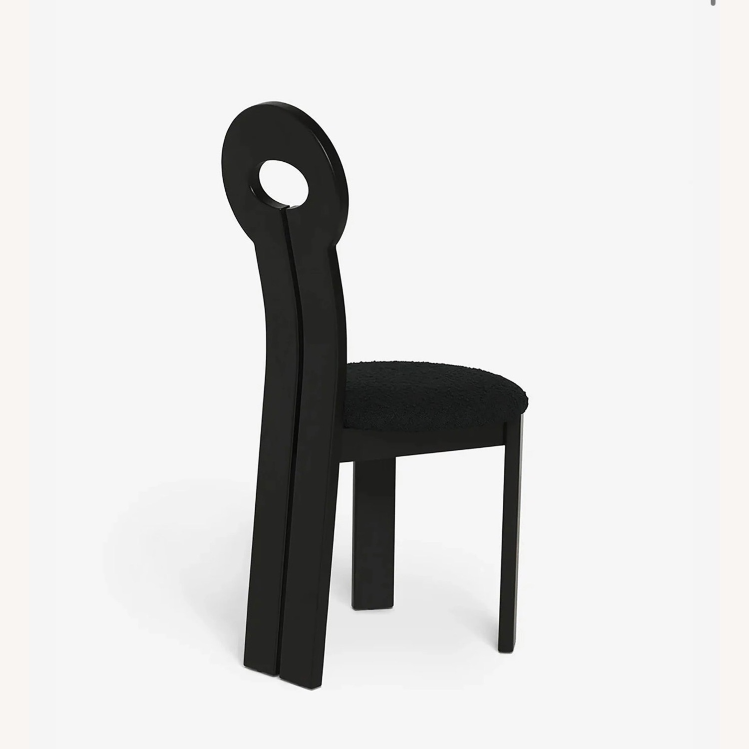 Lulu & Georgia Black Wood Dining Chairs - image-0