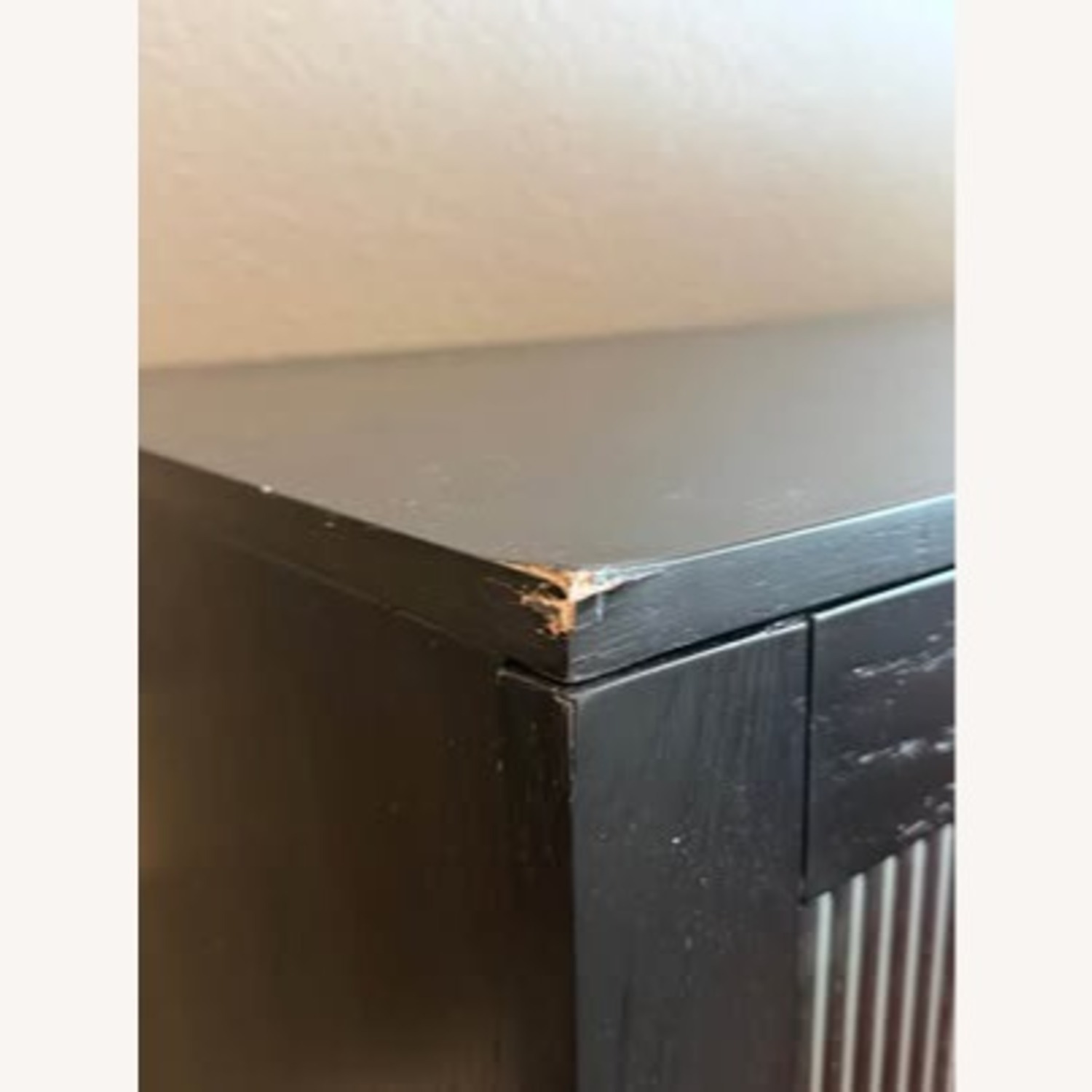 Article Oscuro 73" Cabinet - Black and Bronze - image-2