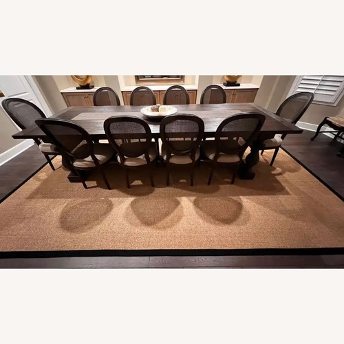 Used Dining Table Set With Chairs for sale on AptDeco