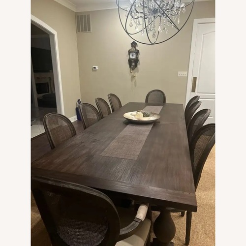Used Dining Table Set With Chairs for sale on AptDeco