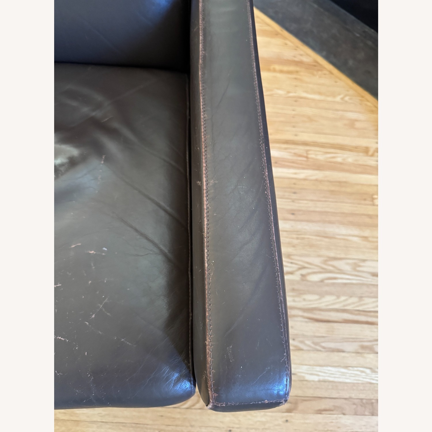 Design Within Reach Dark Brown Flight Recliner - image-6