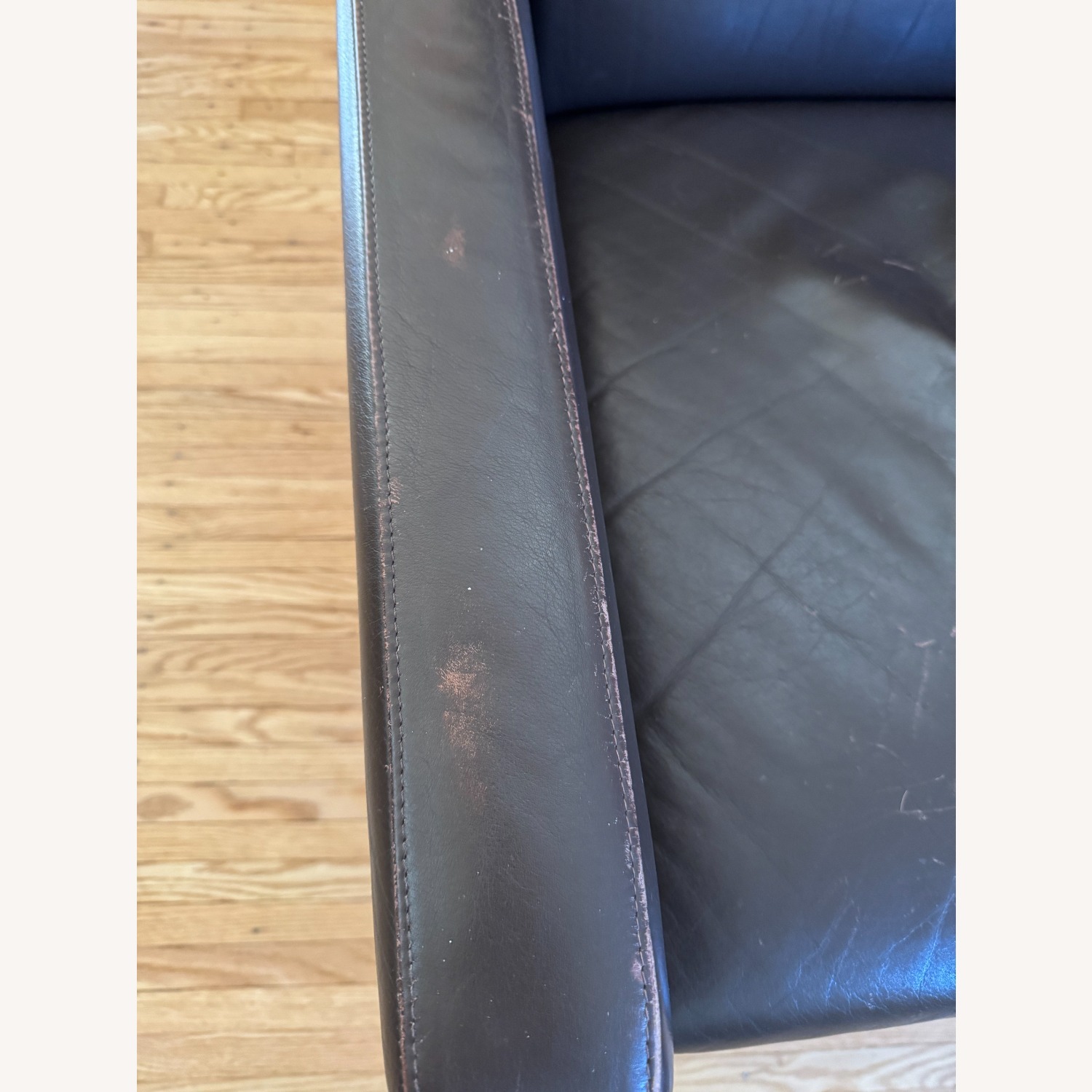 Design Within Reach Dark Brown Flight Recliner - image-5