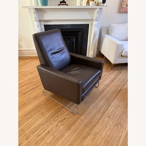 Used Design Within Reach Dark Brown Flight Recliner for sale on AptDeco