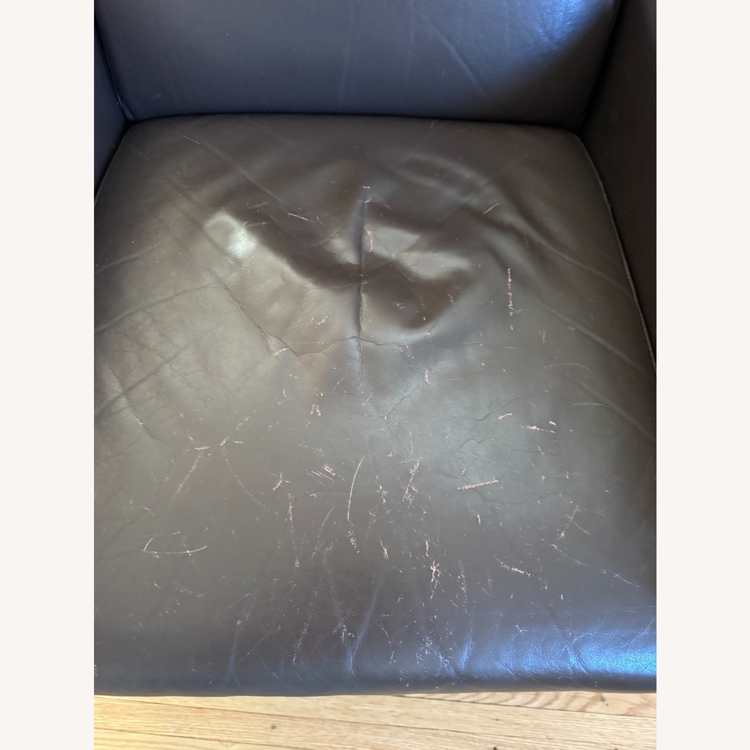 Design Within Reach Dark Brown Flight Recliner - image-4