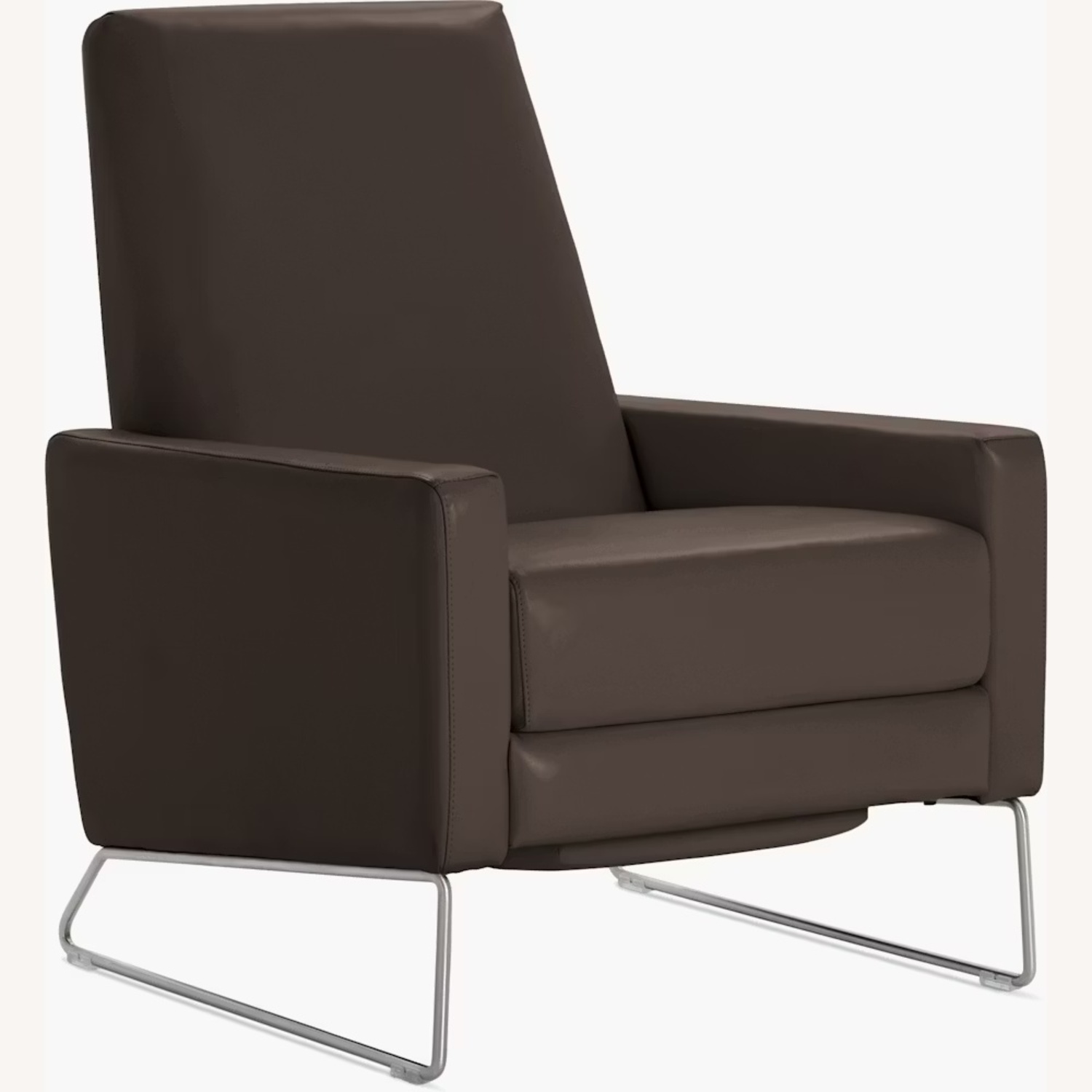 Design Within Reach Dark Brown Flight Recliner - image-8