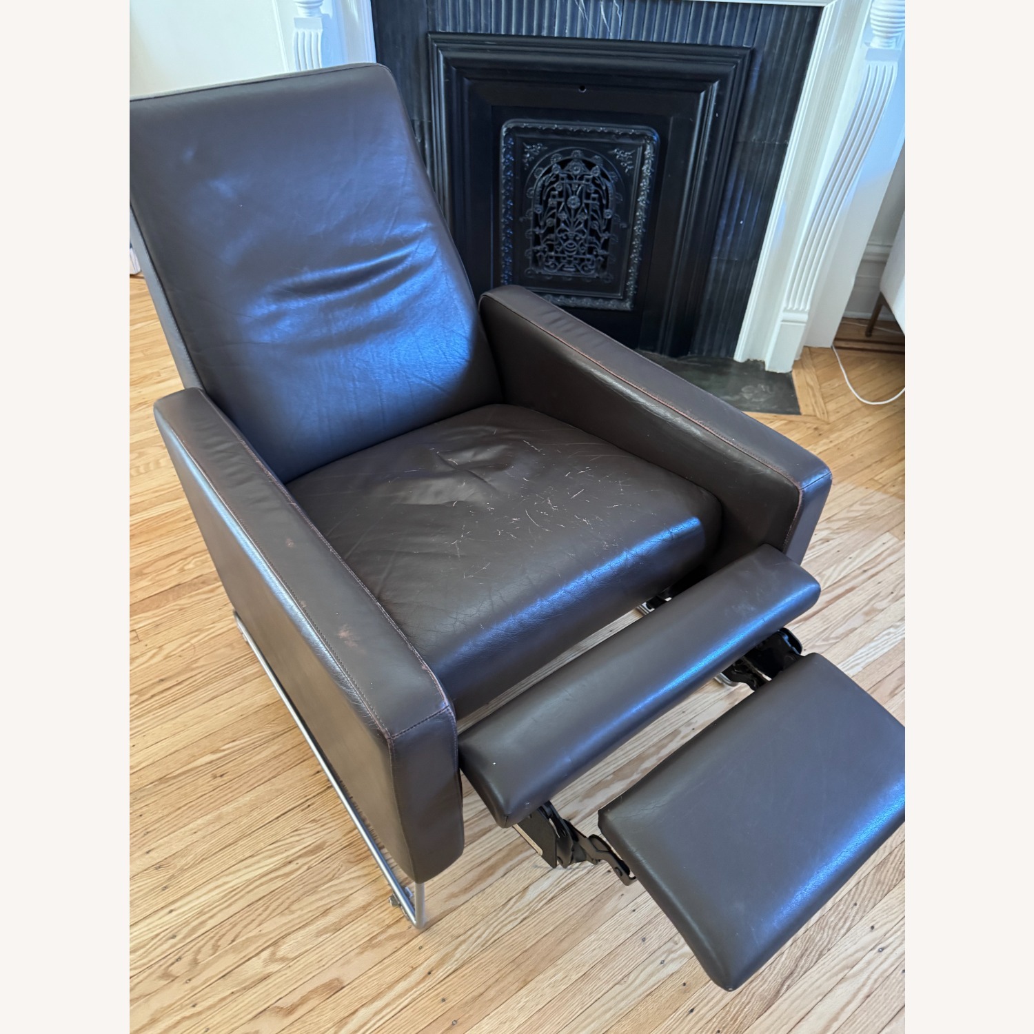 Design Within Reach Dark Brown Flight Recliner - image-2