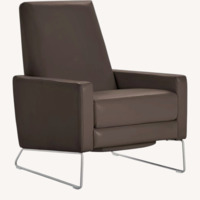 Design Within Reach Dark Brown Flight Recliner