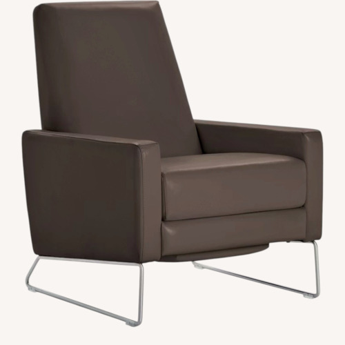 Used Design Within Reach Dark Brown Flight Recliner for sale on AptDeco
