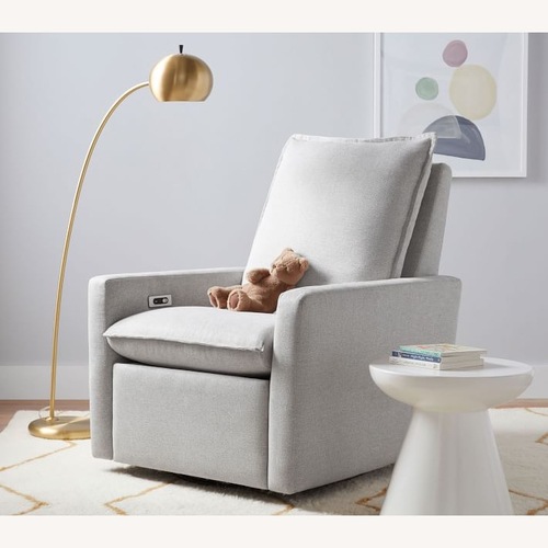 Used Pottery Barn Kids Paxton Nursery Recliner for sale on AptDeco