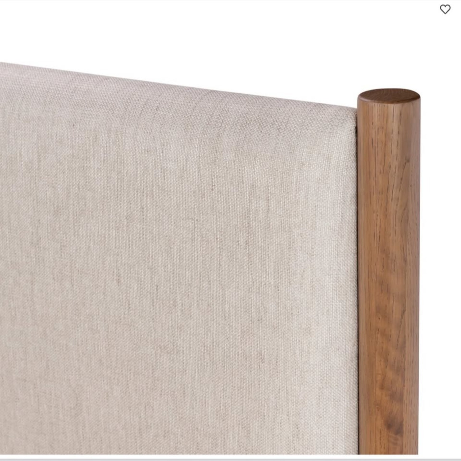 Pottery Barn Grover Natural Wood Queen Bed - image-4