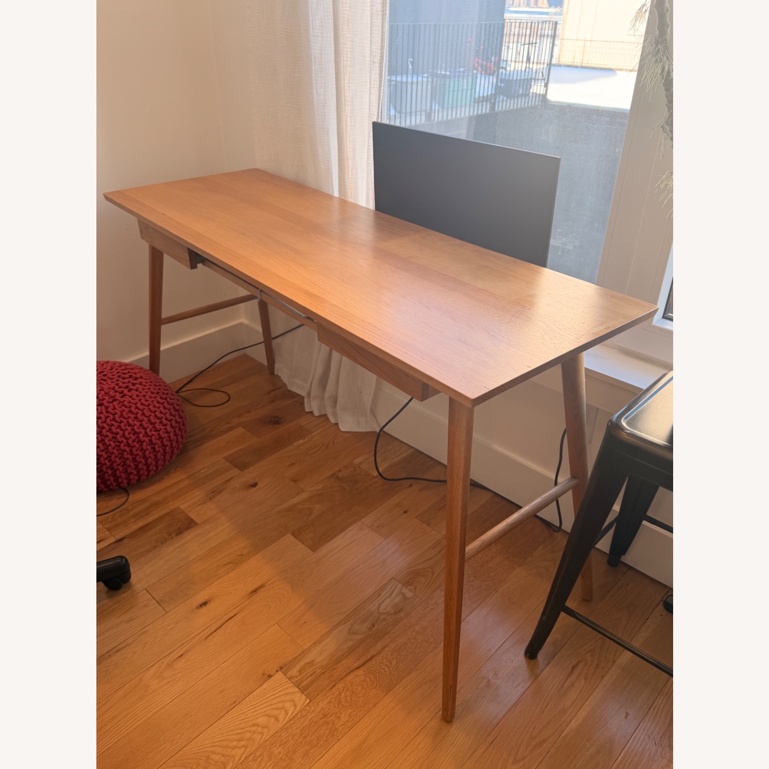 West Elm Elora Writing Desk - image-3