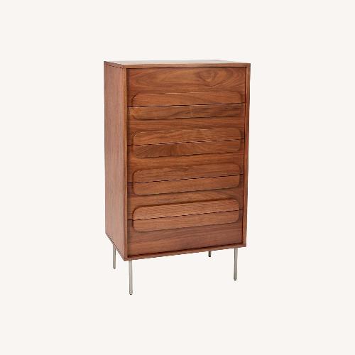 Used West Elm Gemini 5-Drawer Dresser 28" for sale on AptDeco