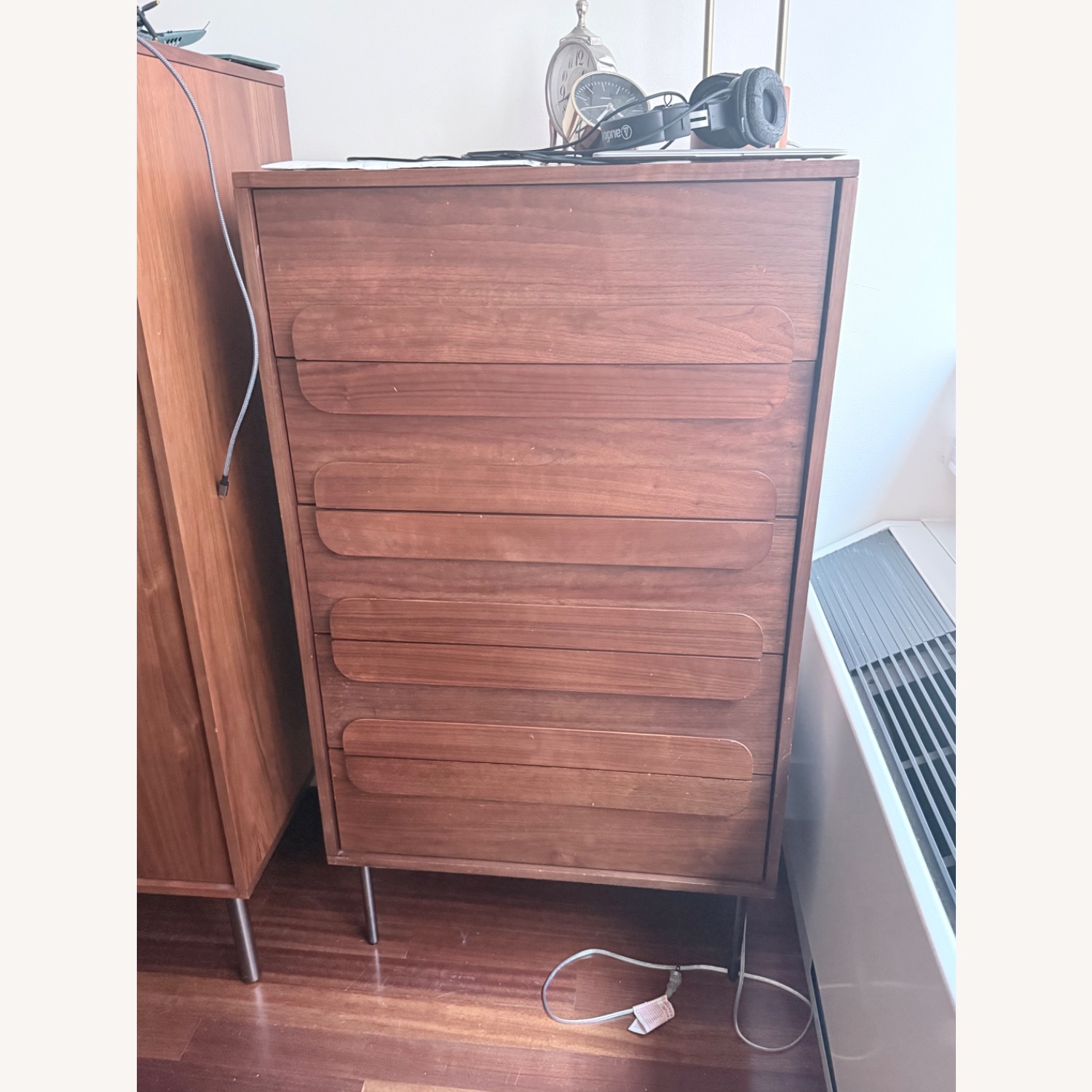 West Elm Gemini 5-Drawer Dresser 28" - image-3