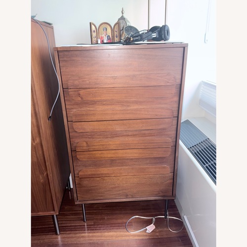 Used West Elm Gemini 5-Drawer Dresser 28" for sale on AptDeco