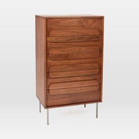 West Elm Gemini 5-Drawer Dresser 28"